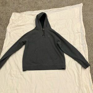 Dark gray Nike hoodie